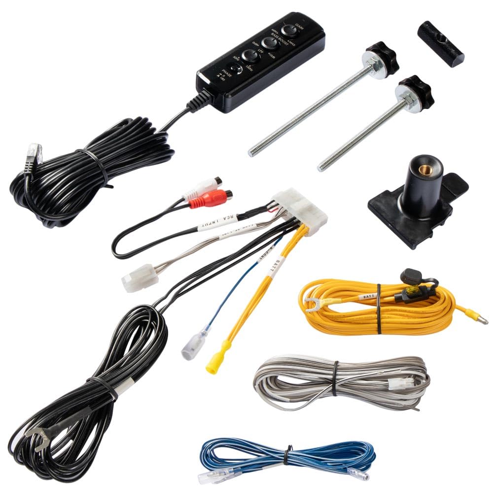 Option DRIVE12RA Reserverad-Aktiv-Subwoofer - 150 Watt RMS, 28cm Subwoofer, 35 Hz - 120 Hz, Auto Turn-On-Funktion