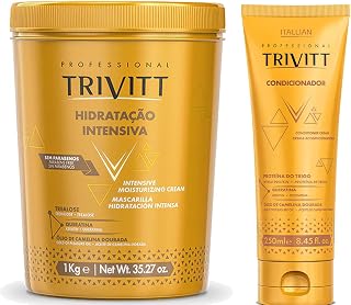 Kit Trivitt 2pçs: Masc. Hidratação 1kg+ Condicionador 250ml