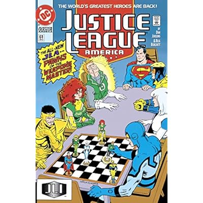 Justice League America (1987-1996) #61 (Justice League of America