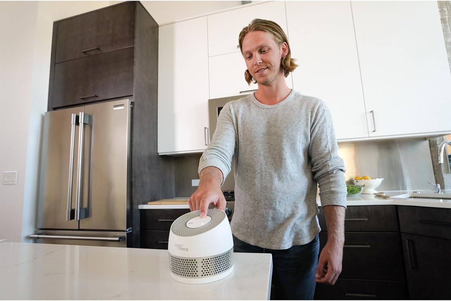 WILDGAME Innovations ZeroTrace PureION Pet & Home Edition | Easy-to-Use Compact Ozone-Free Safe Indoor Scent Eliminator with Motion Sensor