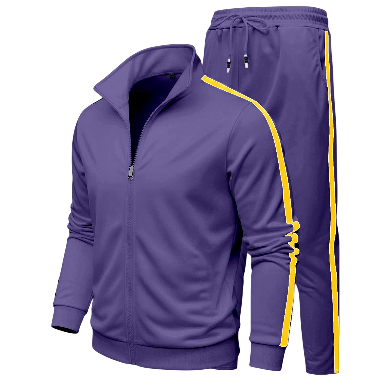 Tuta sportiva casual, felpa con cappuccio alla e pantaloni da jogging, due pezzi, per l'uso quotidiano e l'allenamento sportivo, abbigliamento sportivo comodo e vestibilità comoda. #514