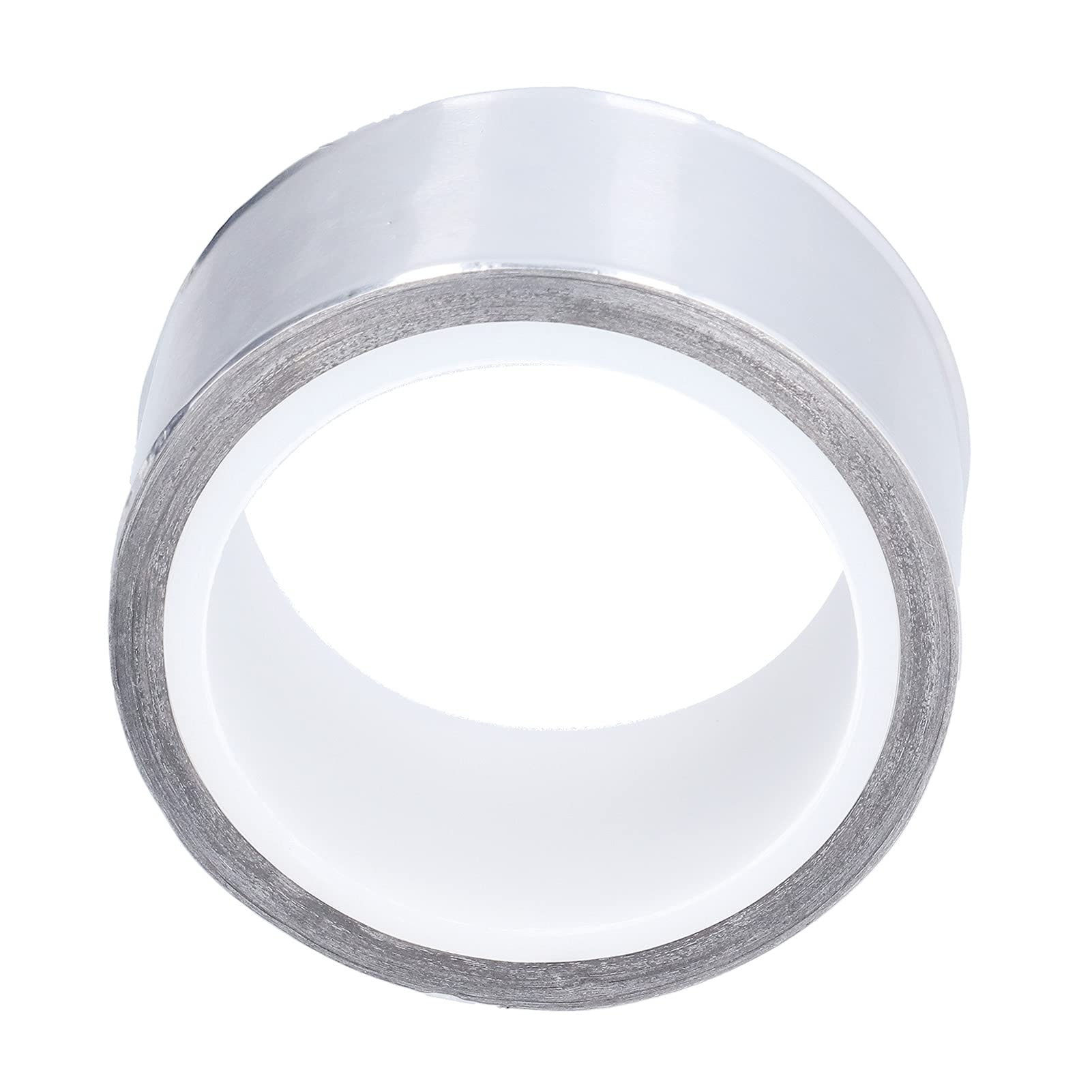 Cinta de papel de aluminio |Producto de sellado tolerante al calor y bloqueo de agua de 48 mm x 5 m |Reparación de conductos, tuberías y aislamientos de HVAC |Ignífugo y