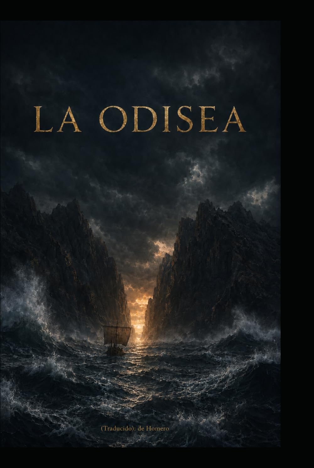 La Odisea (Traducido): de Homero