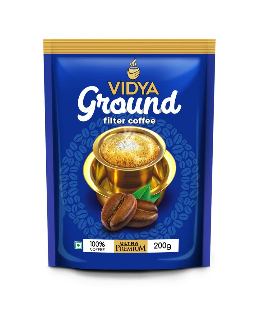 Vidya Coffee Organic Ultra Premium (200G_Blue)