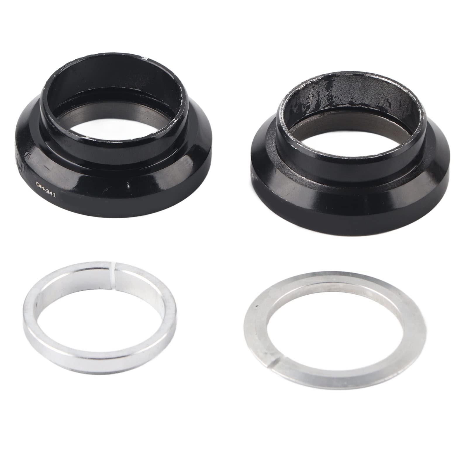 Incidence Casque Vélo Risque Alliage Aluminium 34mm - Roulement Fourche Pivot 28,6mm