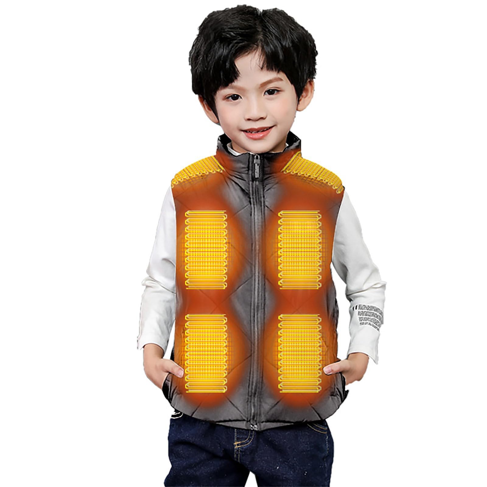 Genérico Sudadera Niña Con Cremallera Capucha Algodón Chaqueta Deportiva Manga Larga Cálida Suave Invierno Otoño Exterior Deporte Escuela Ropa Infantil Diario A3