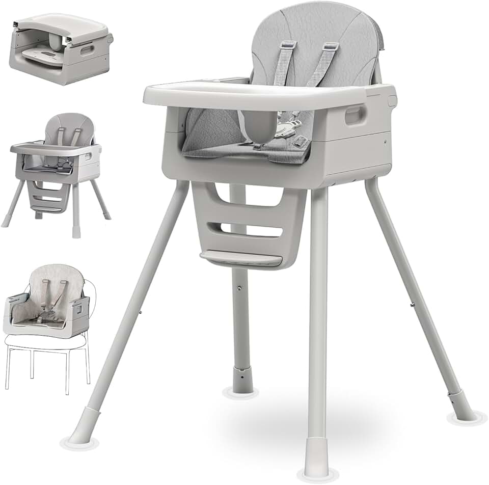Portable 3 in 1 High Chair
