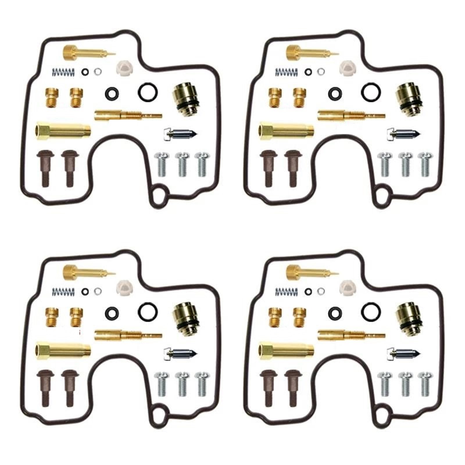 Kit réparation carburateur Suzuki GSX-R 750 1996-1999 T V 4set