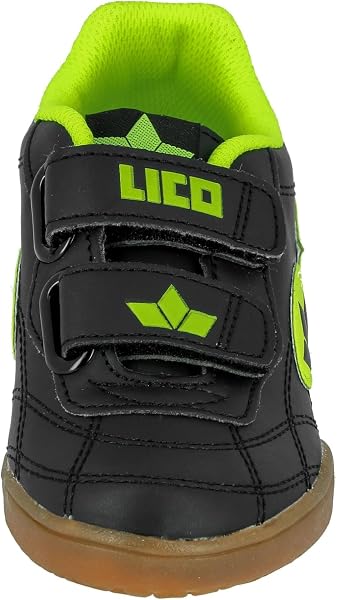 Lico Unisex Kinder Bernie V Hallenturnschuhe(Klettverschlüsse können variieren) - 3