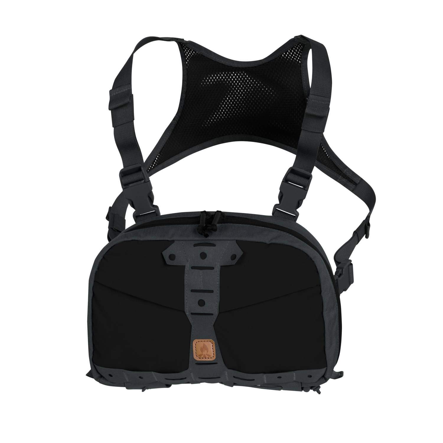Bushcraft Line, Chest Pack Numbat Black/Shadow Grey A