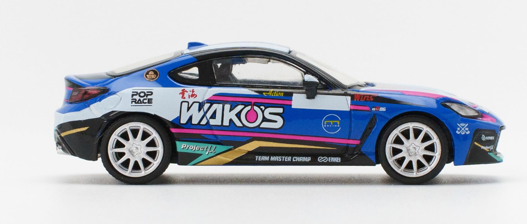 Amazon | POP RACE 1/64 TMC WAKO'S GR 86 MACAU GP 2023 完成品