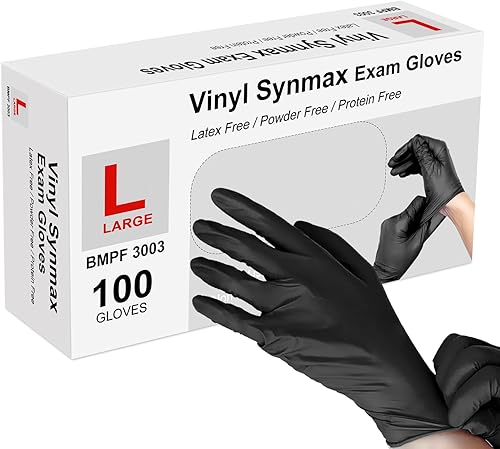 Miniatura 8 de squish Guantes desechables, guantes de vinilo transparente, sin látex, sin polvo, guantes de limpieza, guantes de salud para cocina, manipulación de