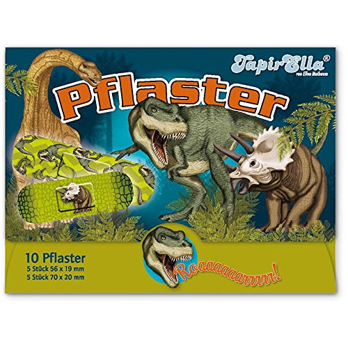 Preisvergleich Produktbild Lutz Mauder 14613 TapirElla Pflasterbriefchen T-Rex