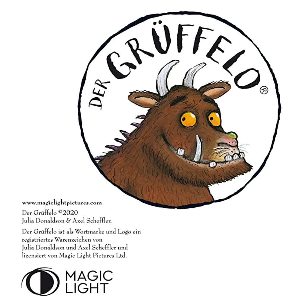 KarnevalsTeufel.de Magic Light pictures Ltd. Latzhose Der Grüffelo Kostüm Monster Ungeheuer 1tlg. Kinderkostüm