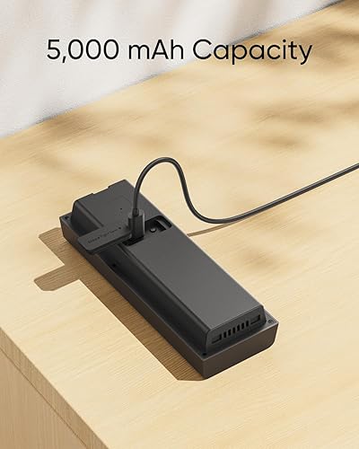 Miniatura 7 de eufy Security Timbre de video C30 con timbre adicional, alimentado por batería, 2K FHD, vista ampliada 169, fácil instalación, videollamada en vivo,