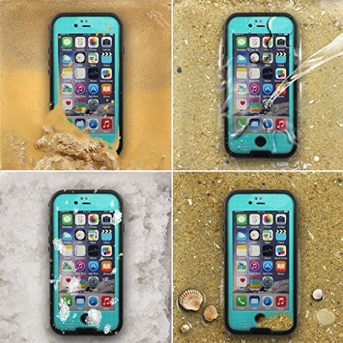 IPhone 6s Custodia Impermeabile, Weggo 6.6ft