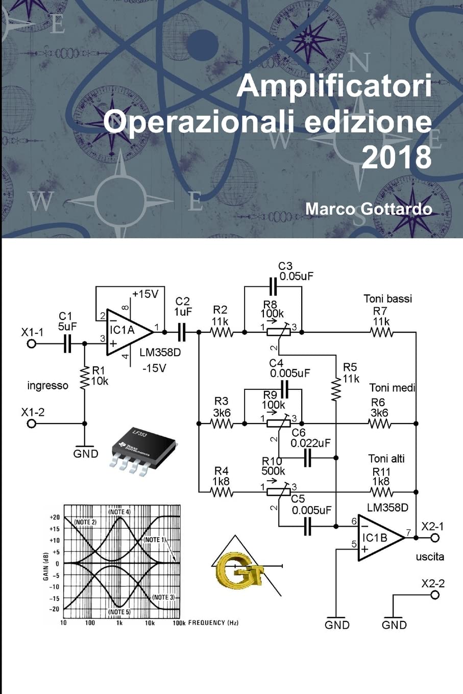 Amplificatori Operazionali edizione 2018 (Italian Edition)