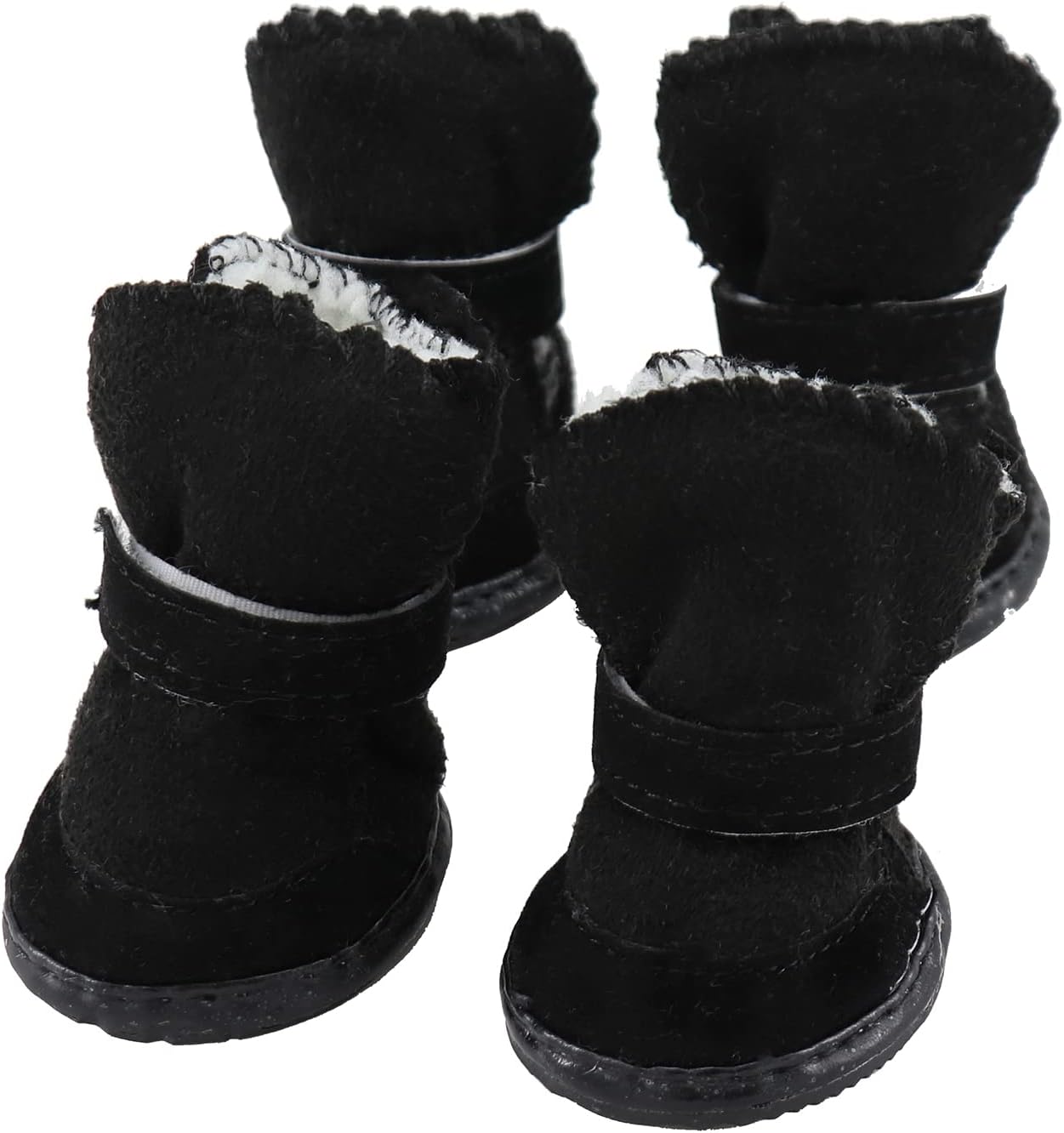 Small Dog Winter Booties, Cold Weahter Dog Shoes for Small