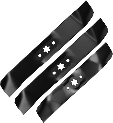 Blade - Cubierta para Cub Cadet MTD Troy Bilt LT1045 LT1046 LX460 LX465 LX466 LX468 942-04125 942-0611A 942-04124 742-04125 742 2-0644 24 759-04106