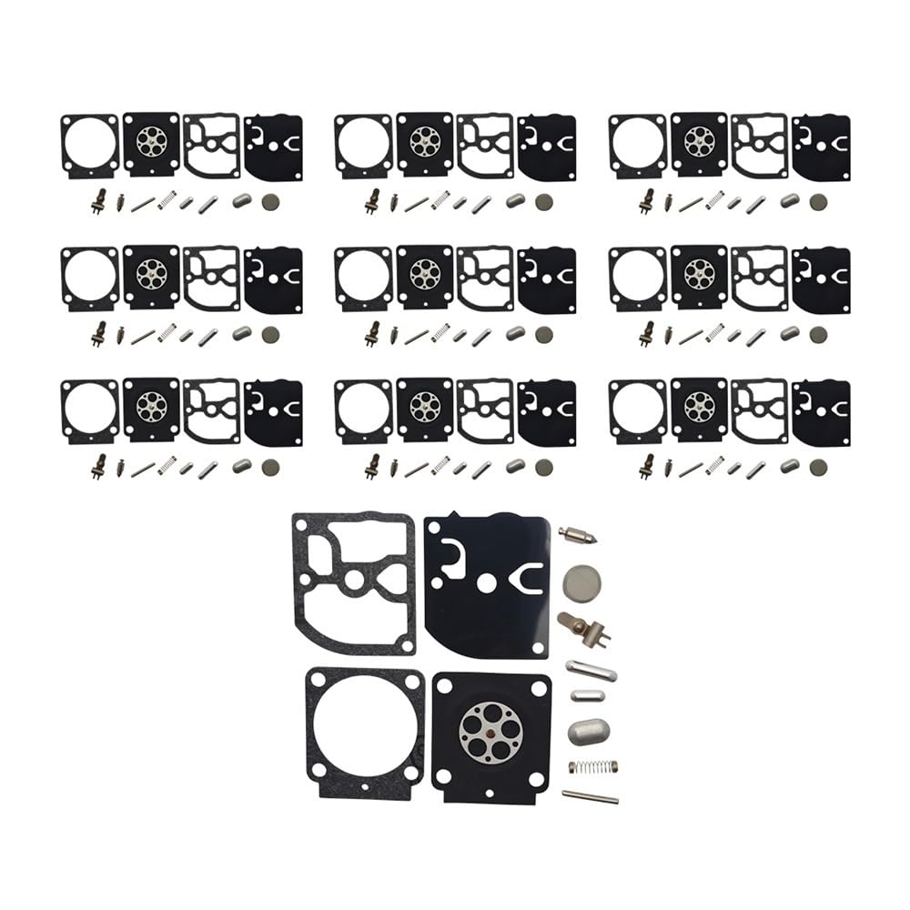 Kit de réparation carburateur avec membranes étanches pour MS271 MS291C