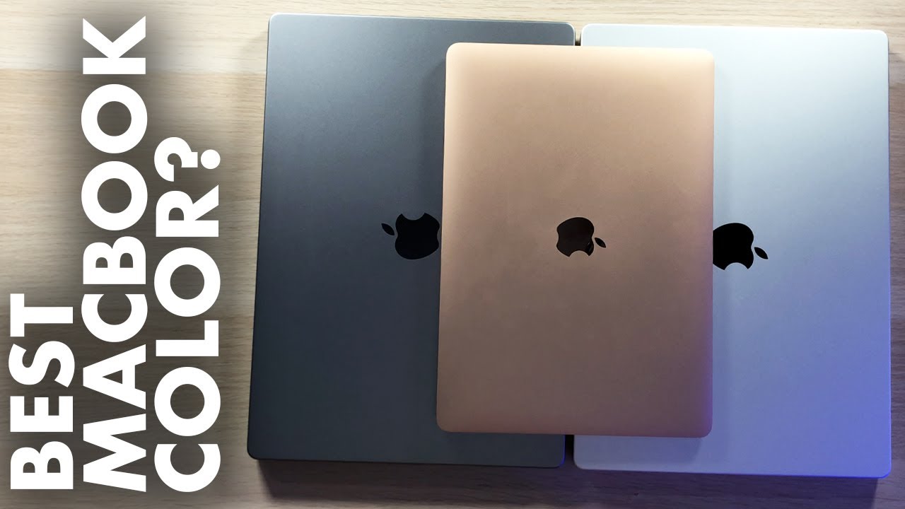 The Best MacBook Color?