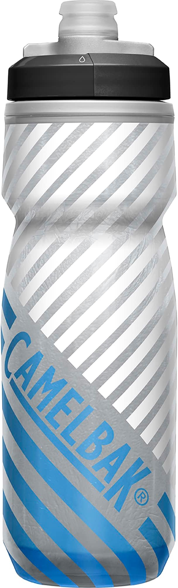 CamelBakPodium Chill Outdoor, Grey Blue Stripe 21Oz 600ML 1874406062