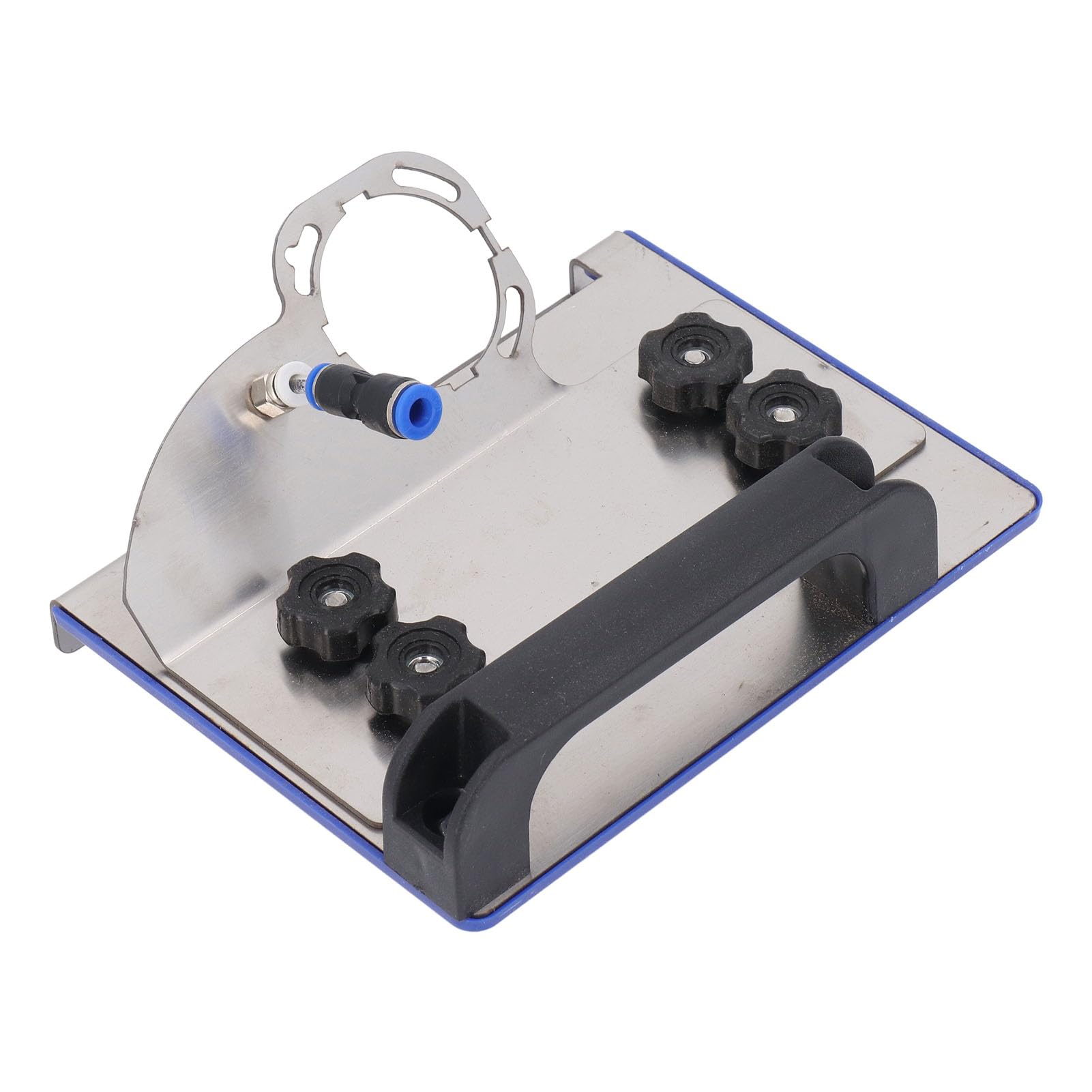 WOOXGEHM Angle Grinder Stand 45 Degree Adjustable Tile Cutting Tool Non-Deformable, for Home Renovations Professional Installations, Includes Angle Grinder Holder Attachments