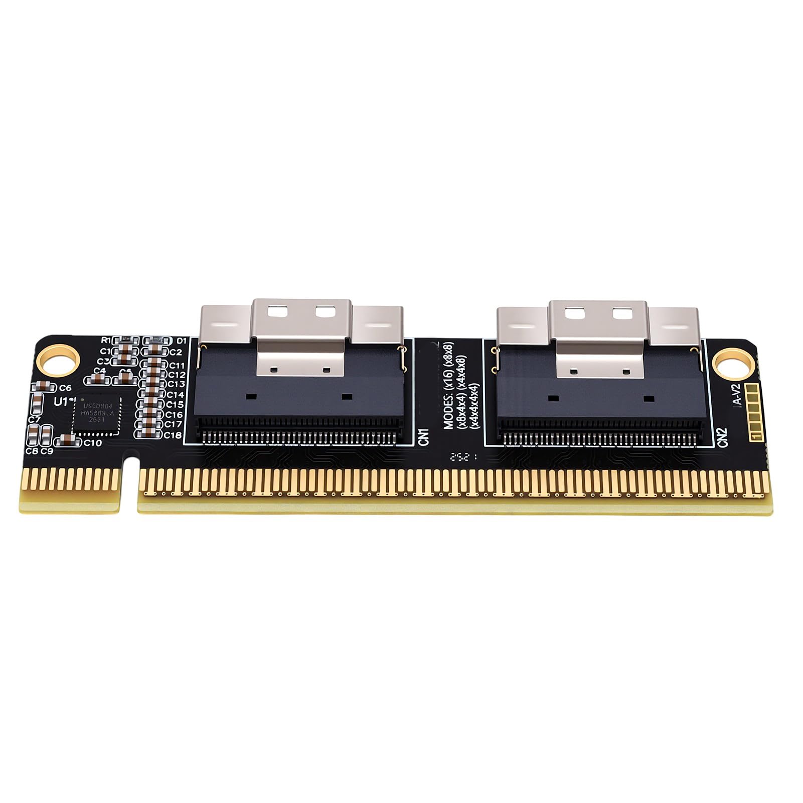 Domary Karta Adaptera PCIE Gen4 X16 na SlimSAS X8, Pełna przepustowość