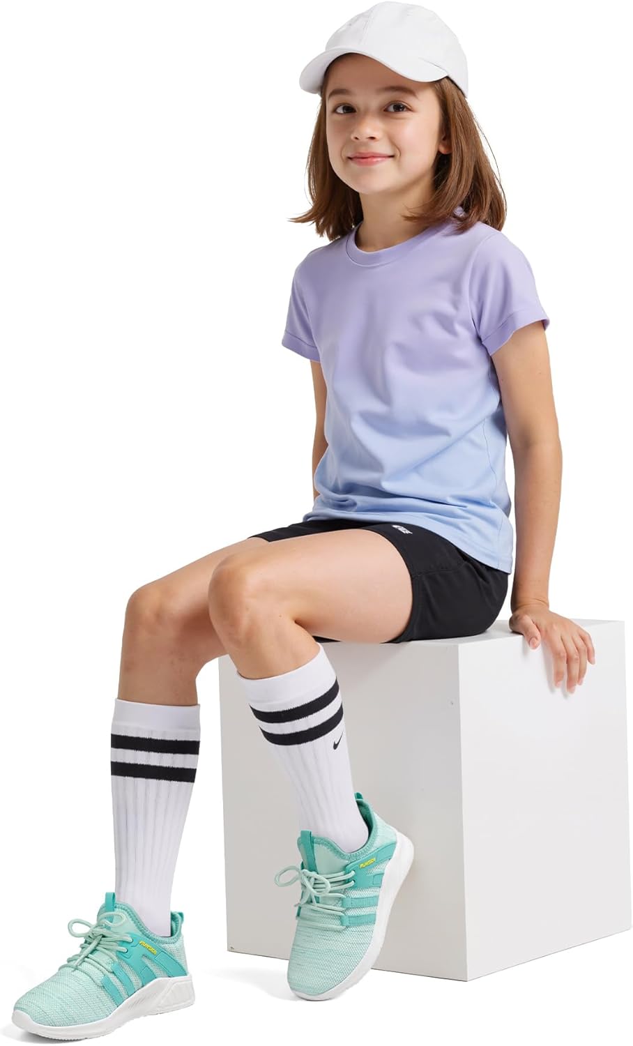 RUNSIDE Boys Girls Tennis Shoes Kids Lightweight Breathable Sneakers Lace-up Running Athletic Shoes for Toddler/Little Kid/Big Kid - Image 6