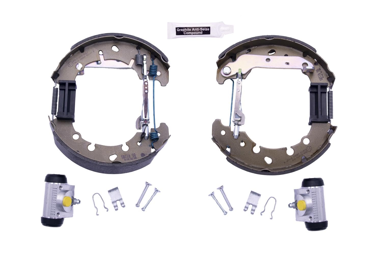 HELLA 8DB 355 004-841 Brake Shoe Set - R1185 - Brake System: Lockheed - for e.g. FORD