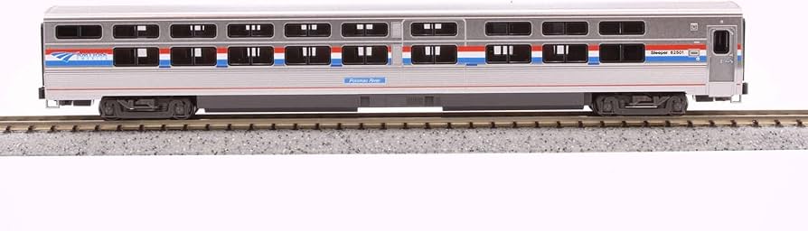 Amazon.com: Kato USA, Inc. Viewliner II Sleeper, Baggage-Dorm