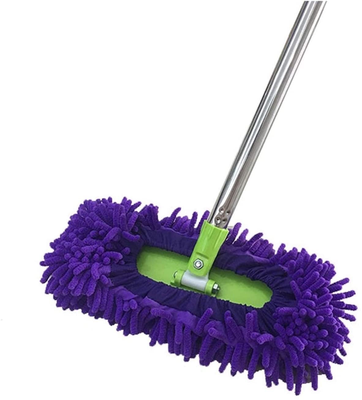 Mocio Rotante 360&deg; Compatto - Per Pulizia Pareti E Finestre, Leggero E Versatile