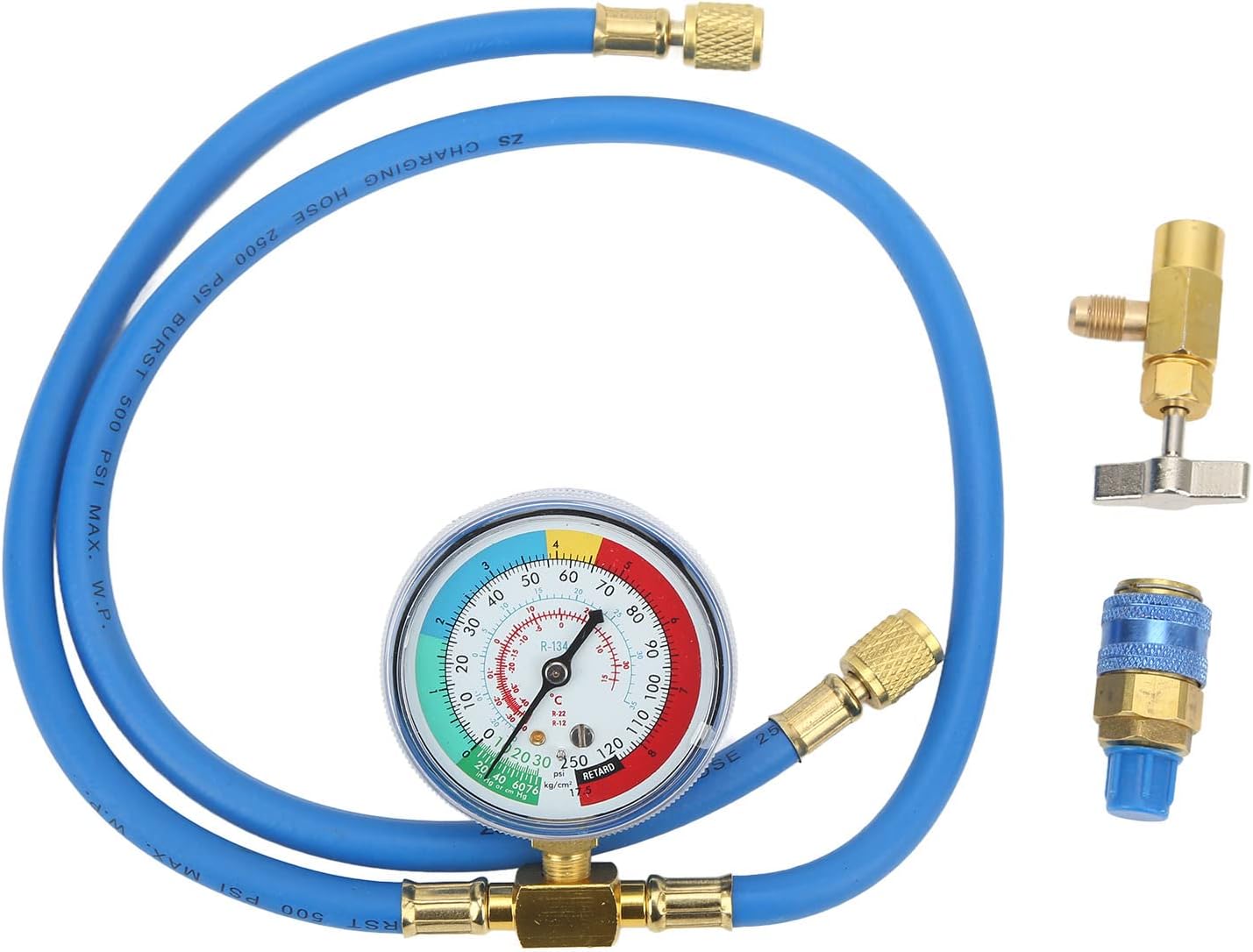 BORDSTRACT 134A Air Conditioner Adding, Car Outdoor Rv