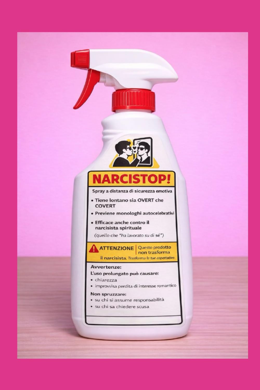 NARCISTOP: PICCOLA GUIDA SEMISERIA PER RICONOSCERE E PREVENIRE L'ABUSO NARCISISTICO