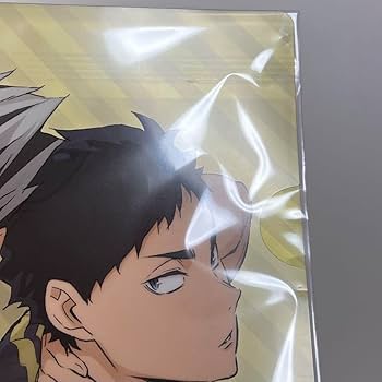 Amazon.co.jp: ハイキュー クリアファイル 合同練習会 木兎 赤葦京治