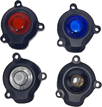 General Motorcycle Engine Shielding ABS Protective Cover Not Modification Engine Defense for Bikes Y15ZR LC150 Easy Installation Motorcycle Stators Cover