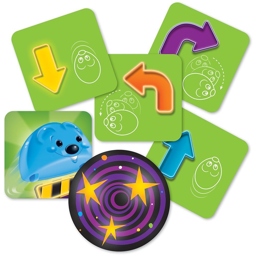 Learning Resources Tabellone di gioco Topomania Code & Go