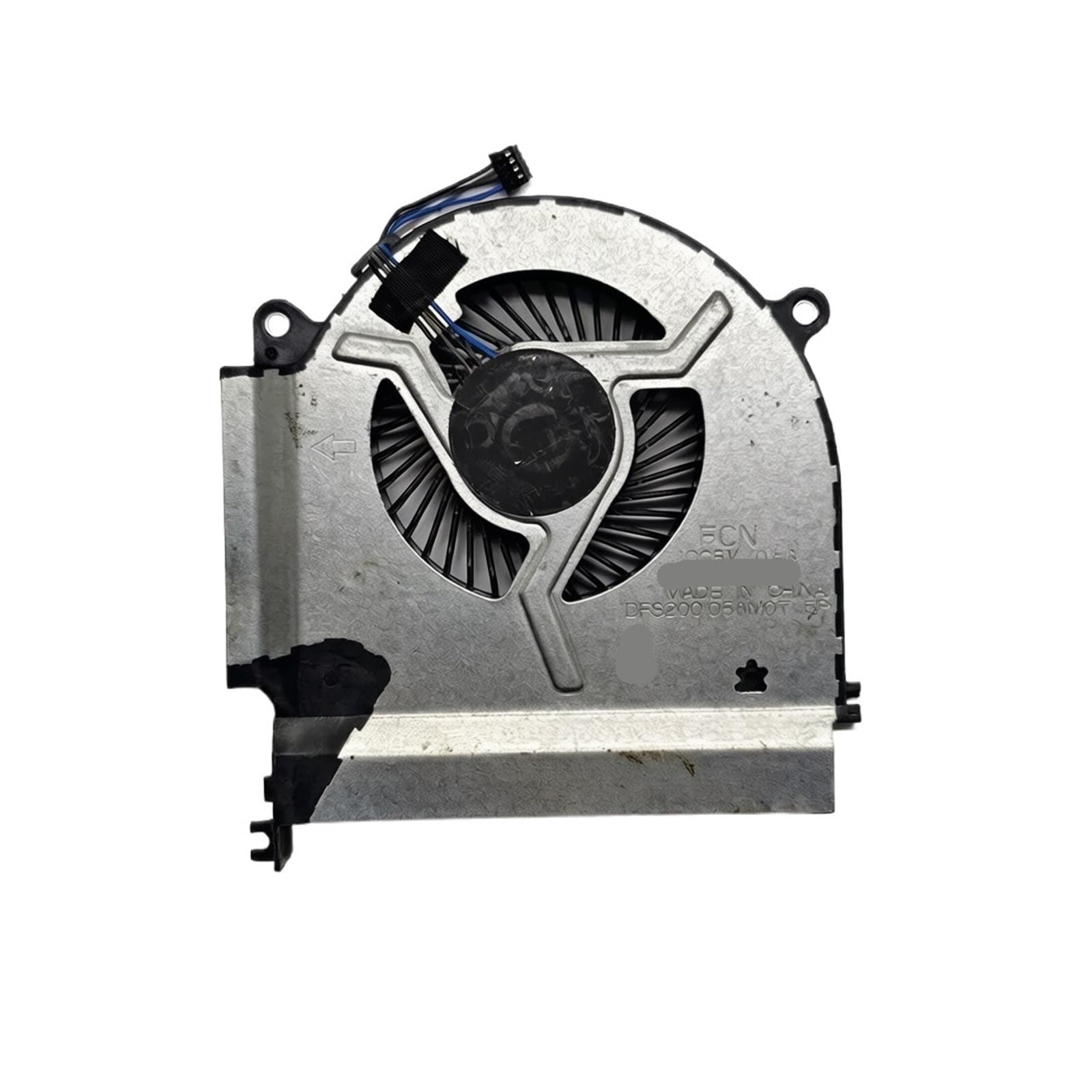 Refroidisseur CPU HP Omen 17-w000 ventilateur PC portable 857463-001 de remplacement interne