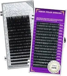 Cílios Fio a Fio e Volume Russo - D / 0.07-10mm