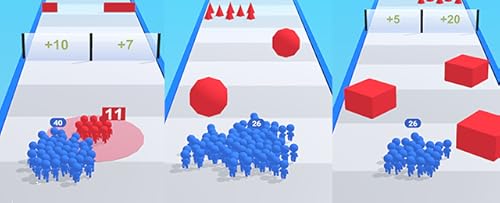 Count Master Crowd Multiplier Running Game : Exciting levels with so much fun.
