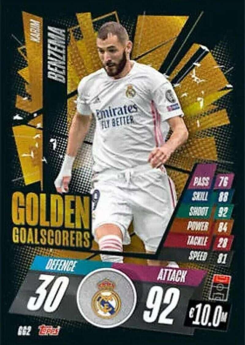 Amazon.com: 2020-21 Topps Match Attax UEFA Champions League UCL