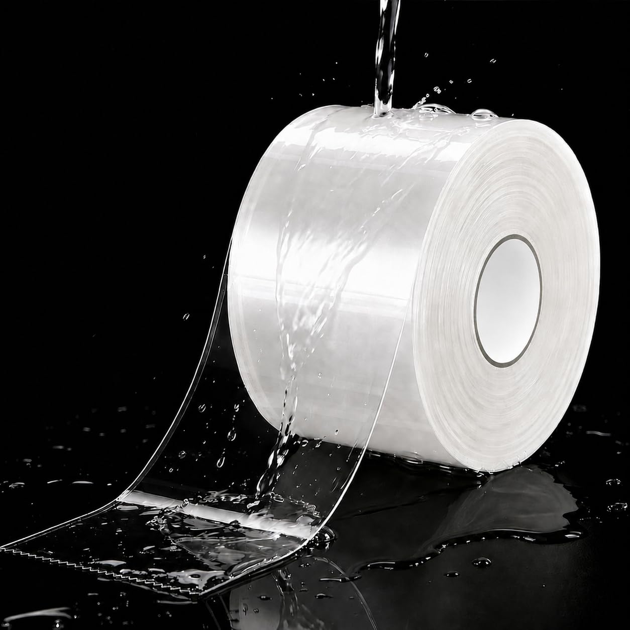 Esufeir Clear Seal n Save Weather Tape for Windows and Doors,2in x 33ft