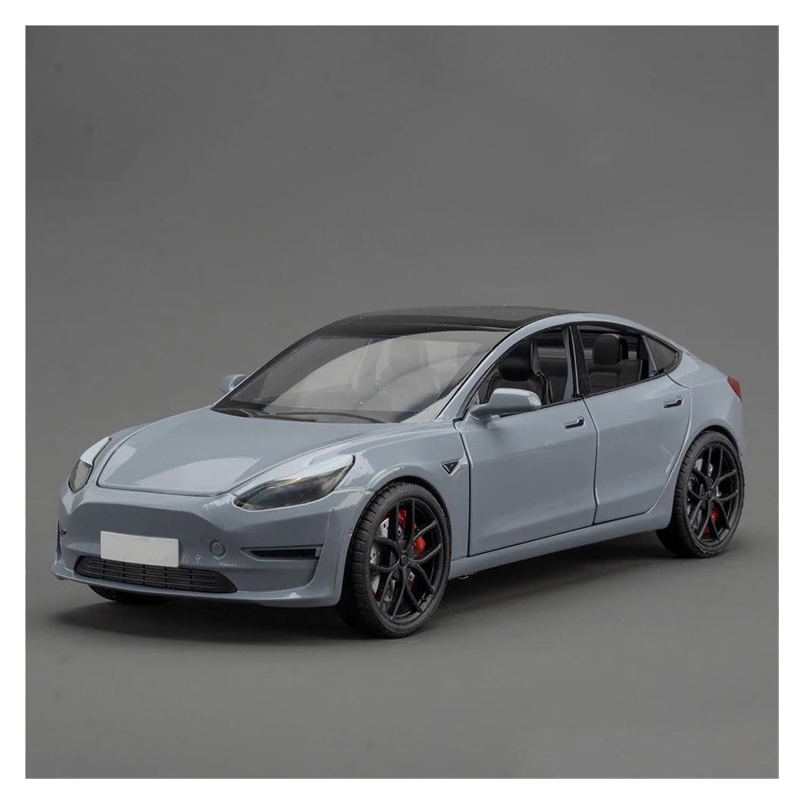 BANKOTO Diecast Car For Tesla For Model 3 Diecast Model Car Collectible