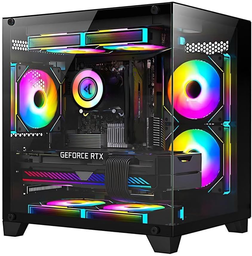 Amazon.com: suevery Gaming PC Intel Core I5-12400F 2.5GHz（6Cores 