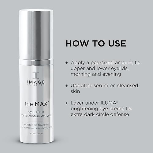 Miniatura 6 de Crema para contorno de ojos. The Max Stem Cell Eye Creme, de Image Skincare. 0.5 onzas