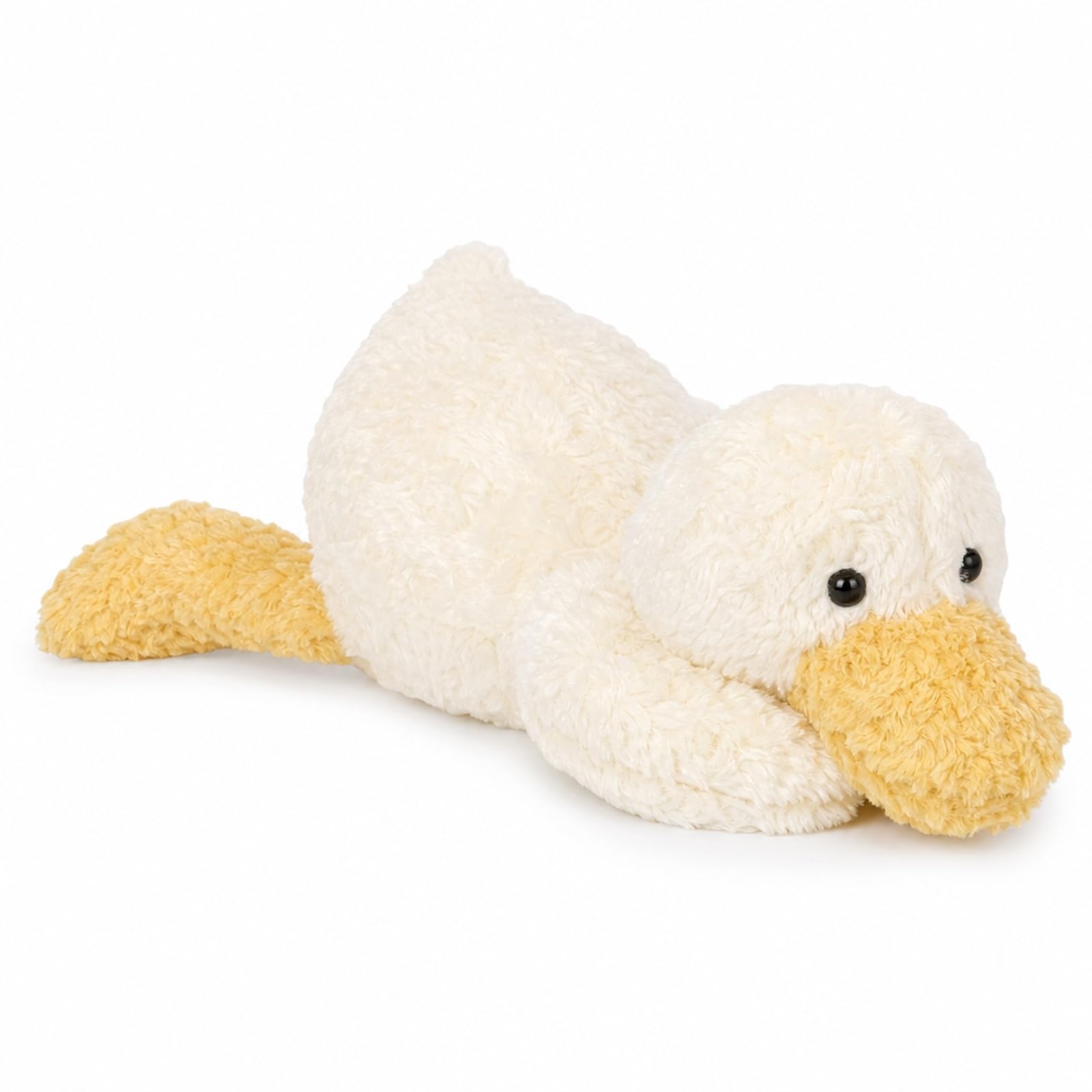 Soft Yellow Duck Plushie Duck Teddy Cute Goose Plush Decor Ornament Gift