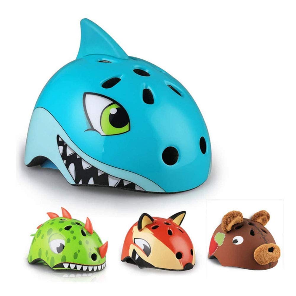 Casco para niños Cascos para niños Edad 6 Ciclismo Equitación Patinaje Cascos para niños Casco de Bicicleta de Seguridad Transpirable Diadema Ajustable Diadema Adecuada Niños Jóvenes