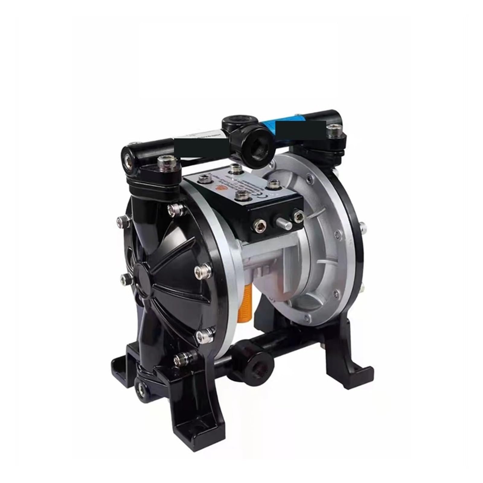 Diaphragm Pump, Diaphragm Pumps Mini Pneumatic Paint Pump, Compressed Air Industrial Pressure Stabilized Transfer for Spraying(A-15)
