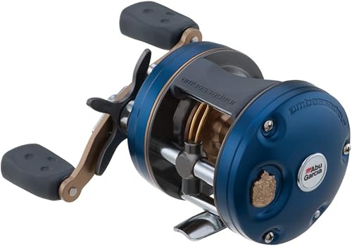 Abu Garcia Carrete de pesca redondo Ambassadeur C4 Baitcast