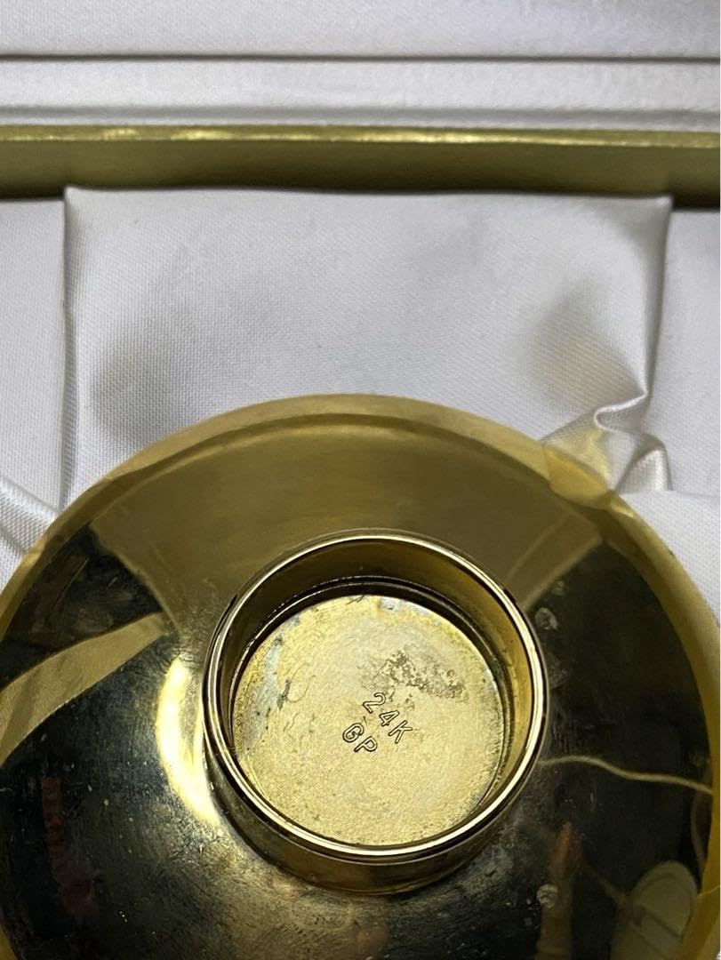 Amazon.co.jp: 沖縄復帰記念 金杯 記念品 : ホーム＆キッチン